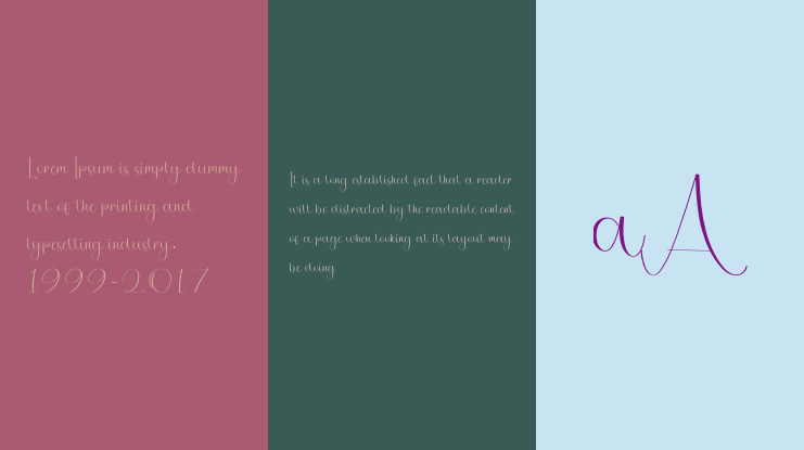Writing Wedding Font