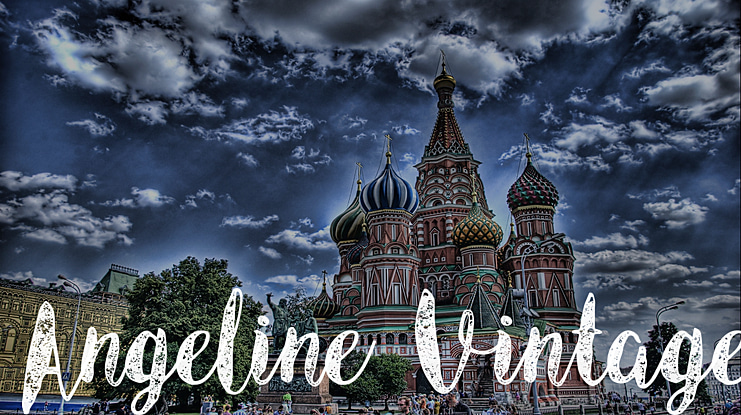 Angeline Vintage Font