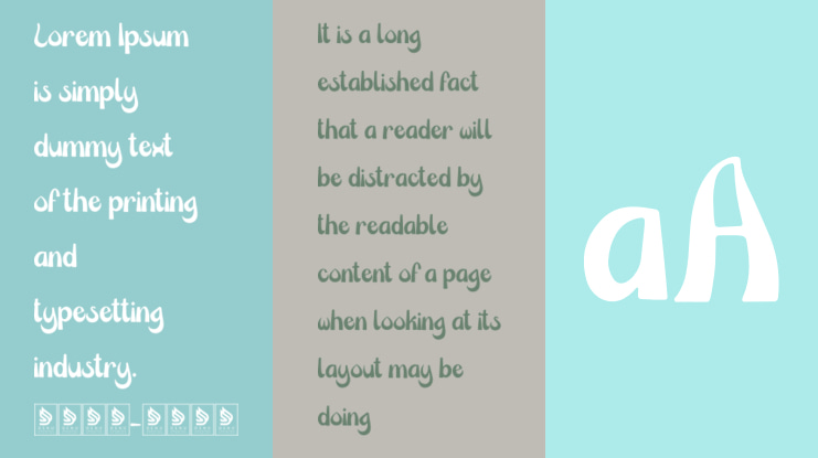 Tazmeera Font