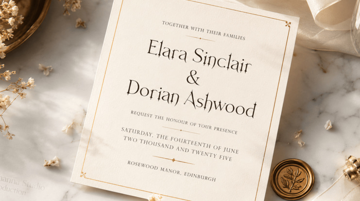 Ethereal Nymeria Personal Use Font