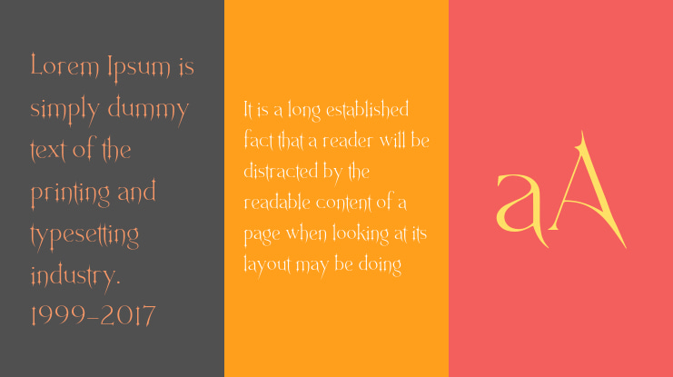Ethereal Nymeria Personal Use Font
