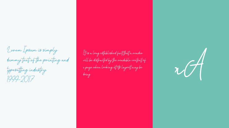 Kieran Munroe Font