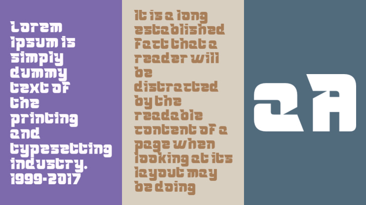 Trivox Font