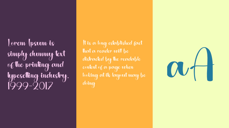 Angela In Wonderland Font