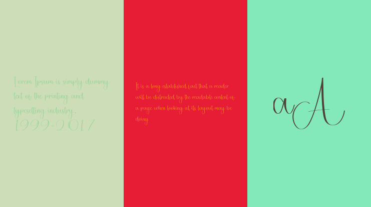 Stylish Photography Font