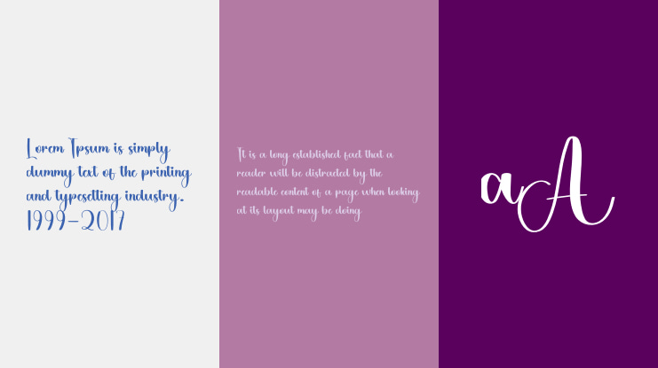 School Calligraphy Font