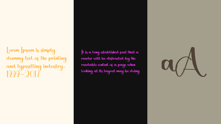 Stylish Absolute Font