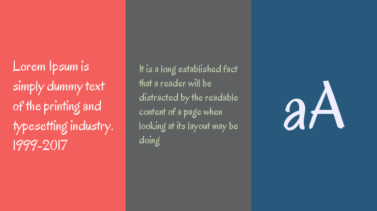 Oregano Font Family