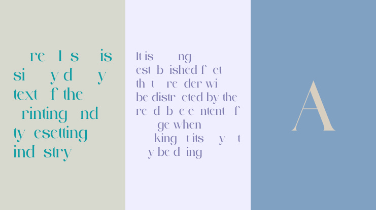 Riverie Font