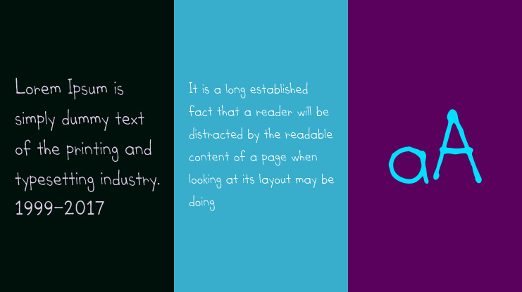 Evelina Hand Personal Use Font