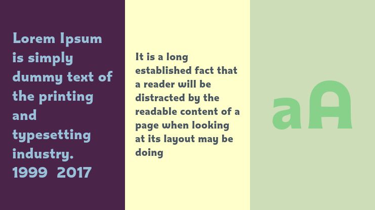 GW Motera Font Family