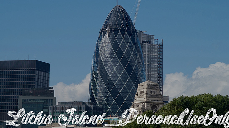 Litchis Island_PersonalUseOnly Font