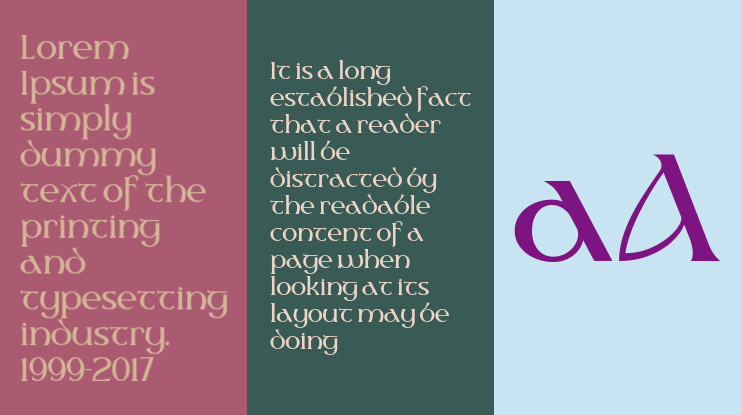 Sealgair Font