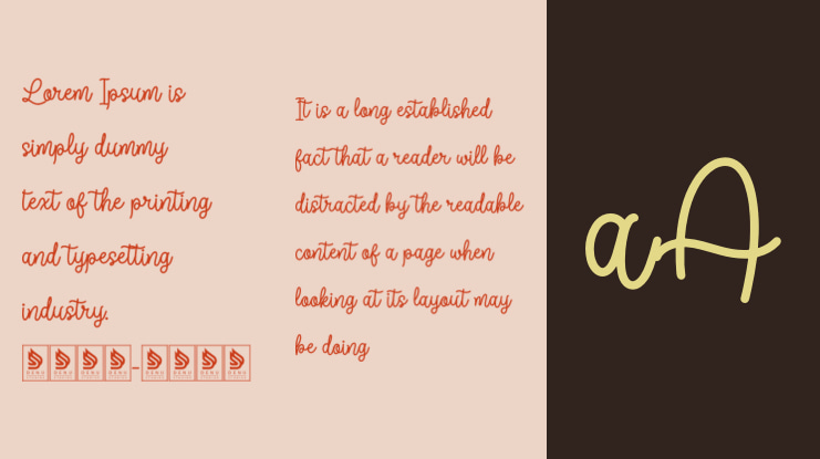 Joaguin Dignity Font