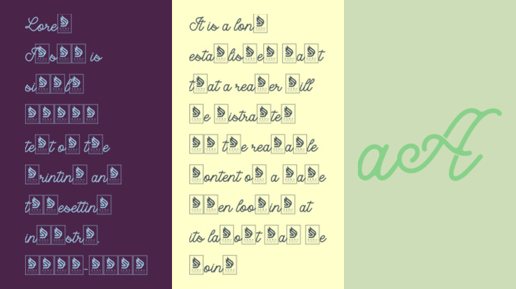 Caniora Florents Font