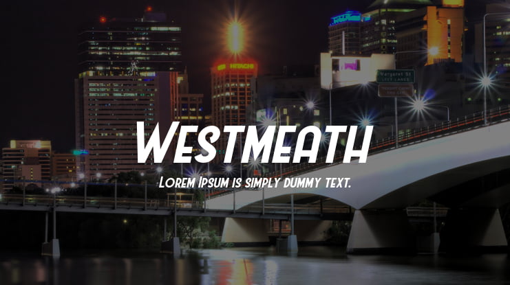 Westmeath Font Family