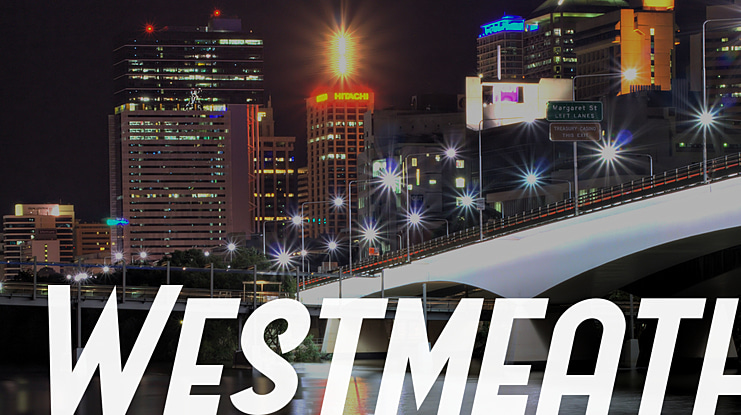 Westmeath Font Family