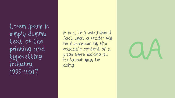 Lefty Font