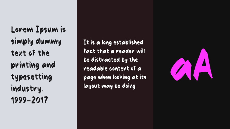 Kitaro Road Font
