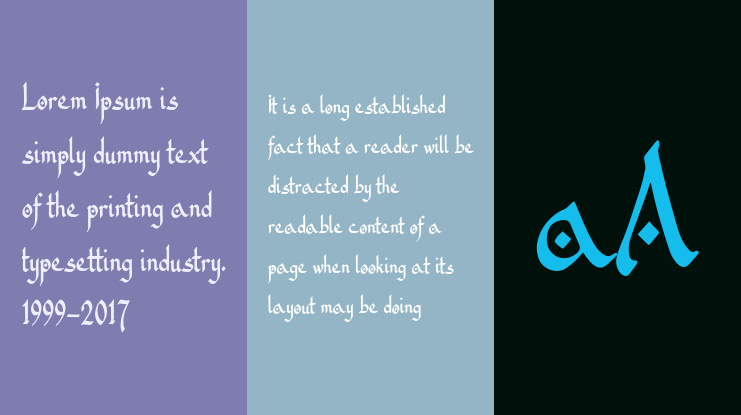 Abu Dhabi Solstice Personal Use Font