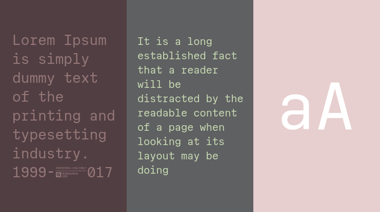 Cx Mono Trial Font Family : Download Free for Desktop & Webfont