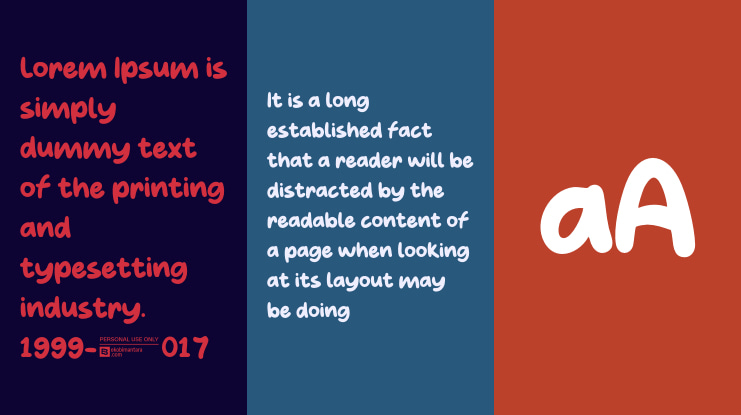 Kidmania Trial Font Family