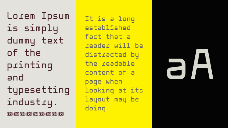 Centinela Mono Font Family