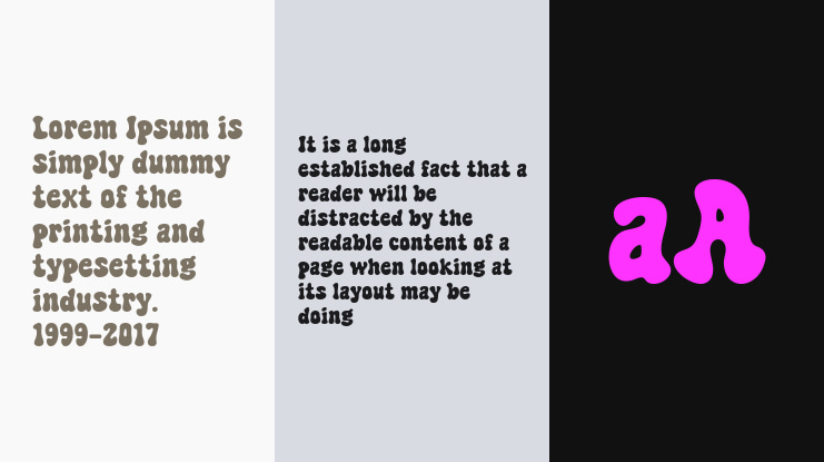 Super Nugget Font