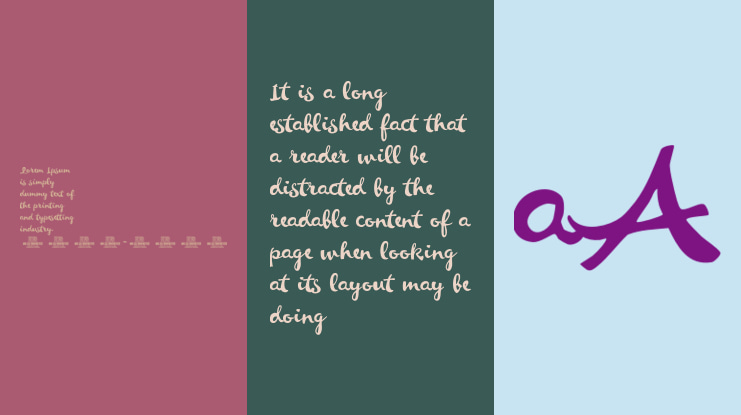Whenever PERSONAL USE ONLY Font