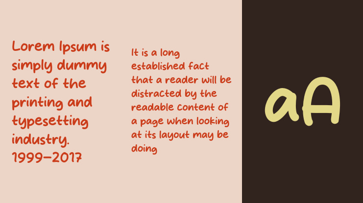 Brown Cookies Font