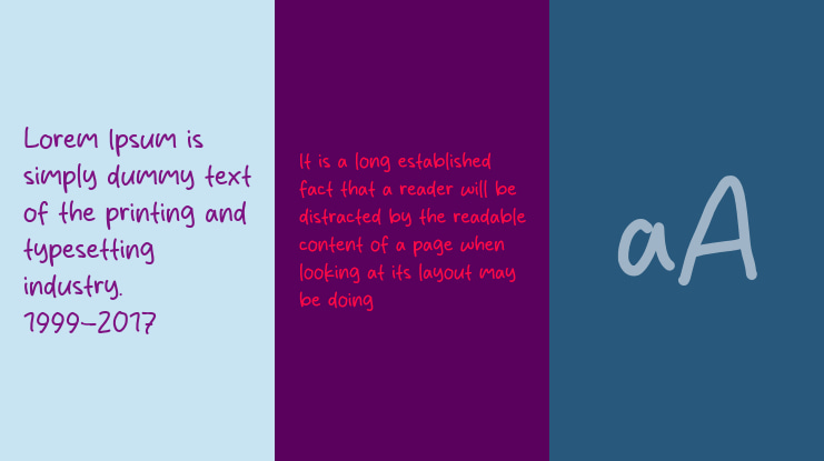 White Cloth Font