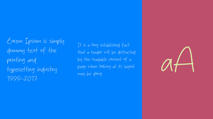 Wonderful Islands Font