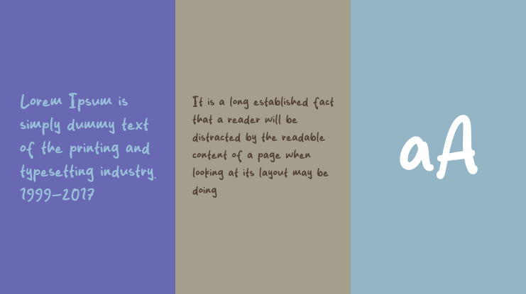 Intro Story Font