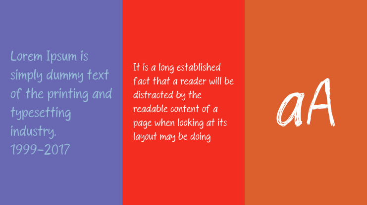 Sketchy Notes Font