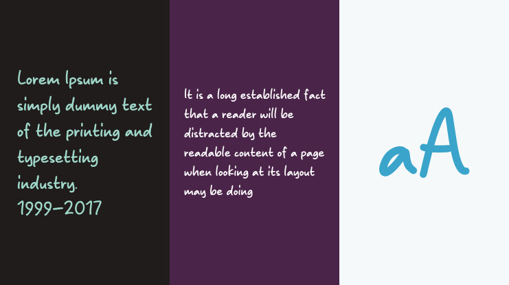 Ordinary Letter Font