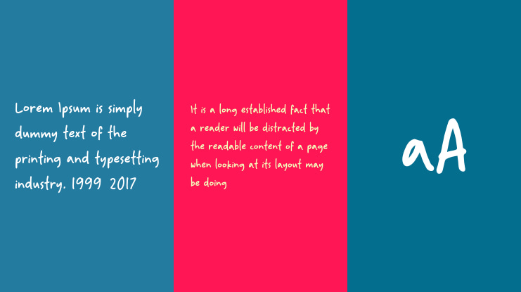 Quaint HF Font