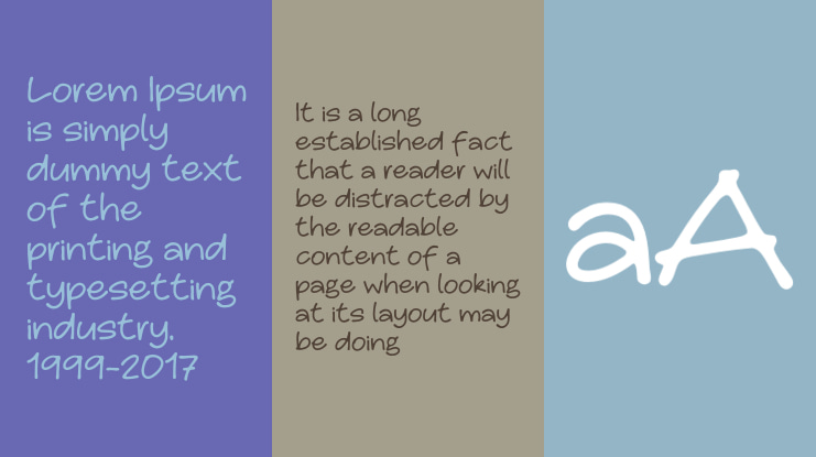 Sanger Memo Font Family