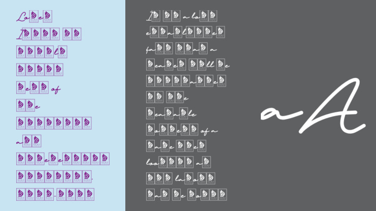 Nafolle Font