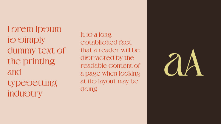 Desinore Font