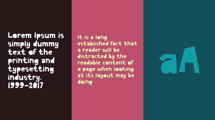 Hostados Font