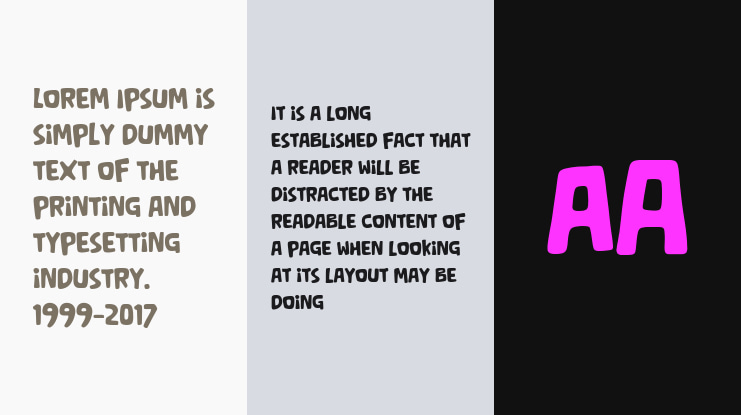 Bouncy Bites Font