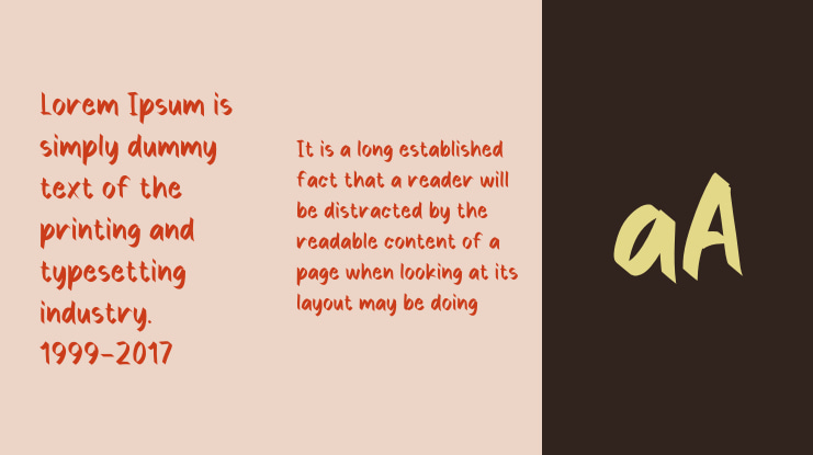 Morder Brush Font