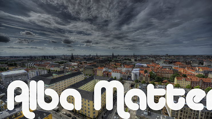 Alba Matter Font Family