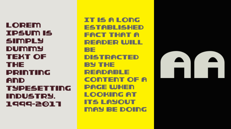 Dashiel Font Family