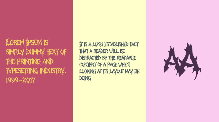 Hollowe Genesis Font
