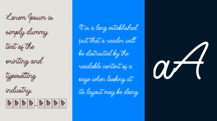 Mastin Calum Font