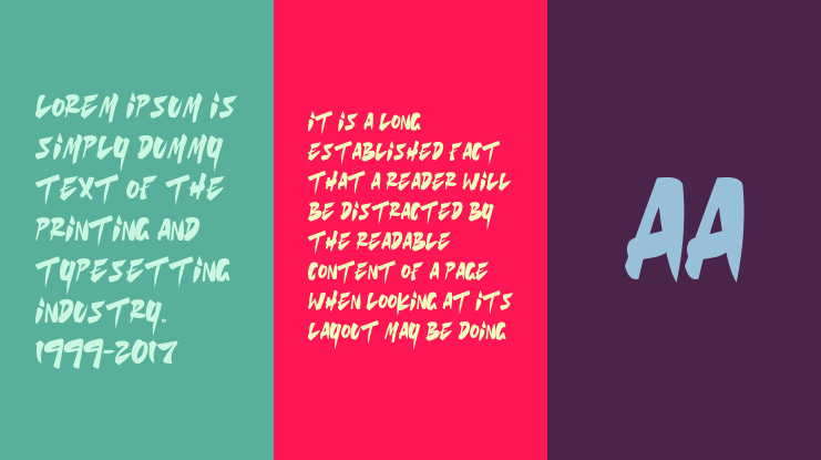 Wolf Fangs Font