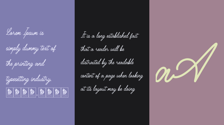 Holdem Avenue Font