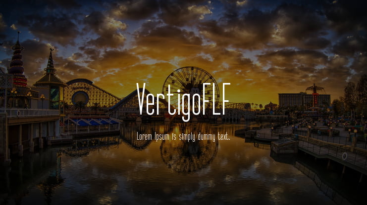 VertigoFLF Font Family