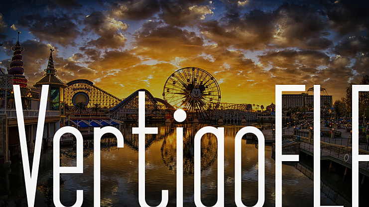 VertigoFLF Font Family